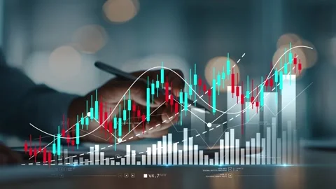FinTech Innovation and Digital Financial Technology Solutions Stock Footage 337419810