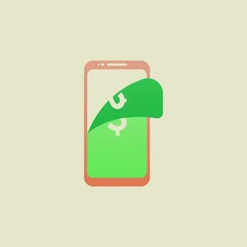 Fintech logo design concept vector イラスト素材