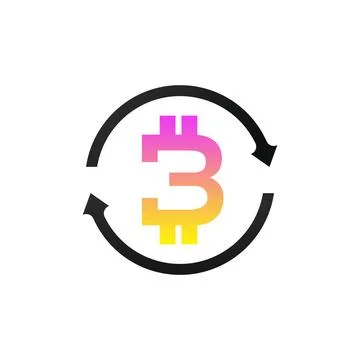 Fintech logo design concept vector Stock Illustration