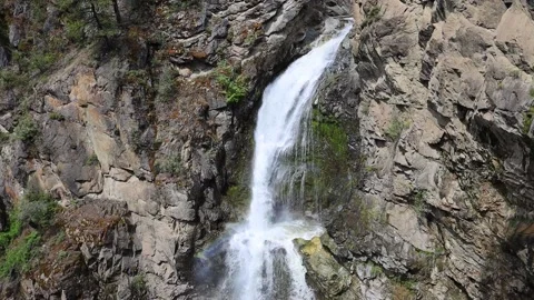 Fintry Falls Provincial Park British Columbia Canada Video stock 160696916