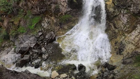 Fintry Falls Provincial Park British Columbia Canada Stock Footage 160697774