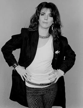 Fiona poses for portraits backstage at Solid Gold in 1984 Credit: Ron Wolfson / Stock Photos