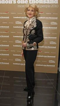 Fiona Shackleton The Evening Standard Party For London's 1000 Most Influential.  Stock Photos