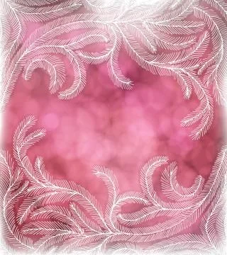 Fir branches Stock Illustration