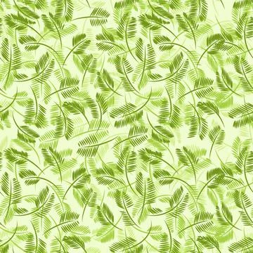 Fir branches pattern seamless. New Year and Christmas background 스톡 일러스트