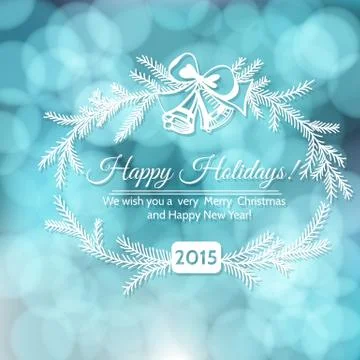 Fir frame Stock Illustration