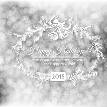 Fir frame Stock Illustration