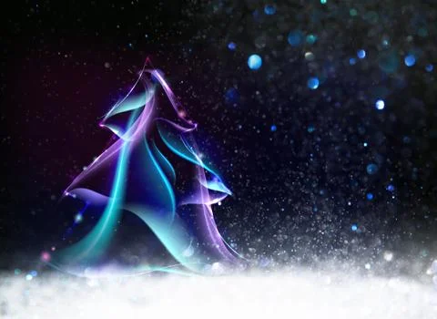 Fir tree Stock Illustration