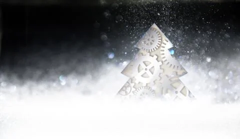 Fir tree Stock Illustration