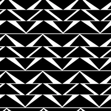 Fir-trees seamless pattern. Christmas background Stock Illustration