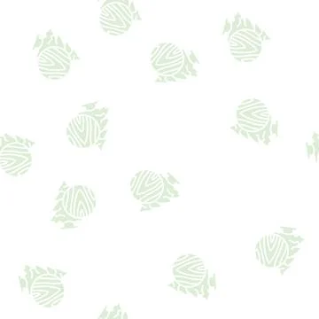 Fir wood glyph seamless pattern 스톡 일러스트