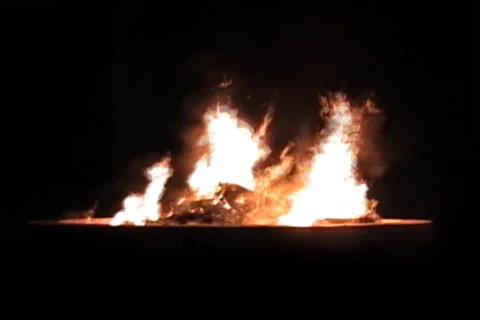 Fire 01 Stock Footage 115149