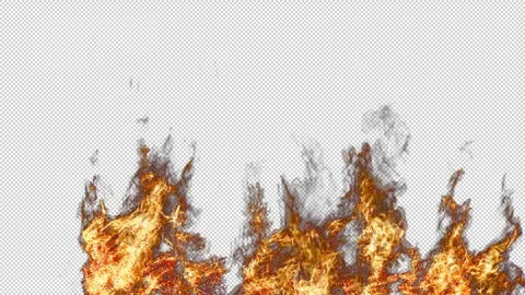 Fire 01 RGB+Alpha Stock Footage 271312779