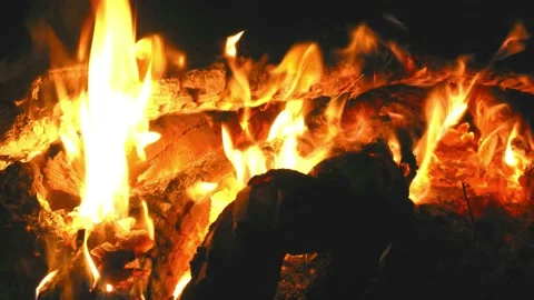 Fire 011 Stock Footage 146907675