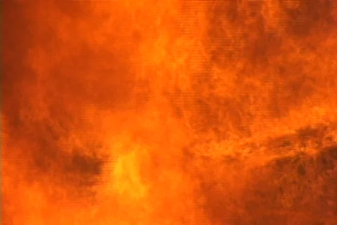 Fire 03  Stock Footage 110076