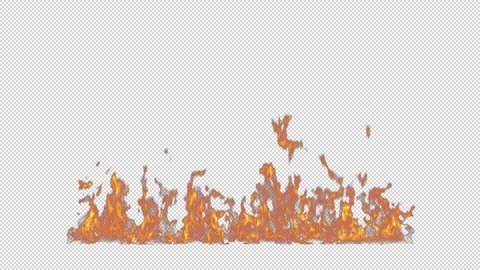 Fire 03 Loop HD Stock Footage 312508088