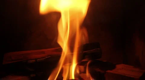 Fire 1 Video stock 6530325