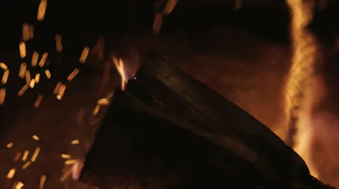 Fire 1 Video stock 26405252