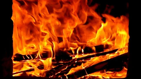 Fire 1 Stock-Footage 32663162