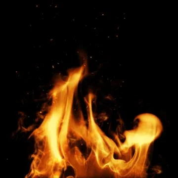Fire 1 Foto stock