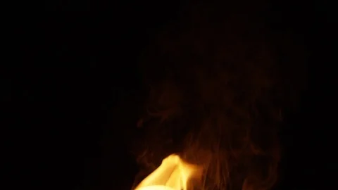 FIRE 1080 240 010 Stock Footage 107959898