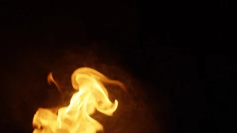FIRE 1080 240 020 Stock Footage 107963328