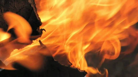 Fire 12 Stock Footage 733009