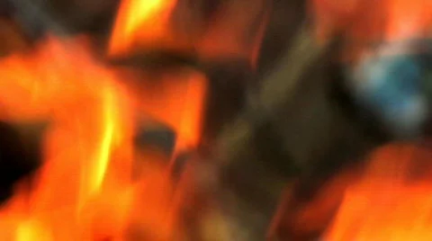 Fire 16 Stock-Footage 733048