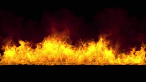 Fire 16 Stock Footage 225843562