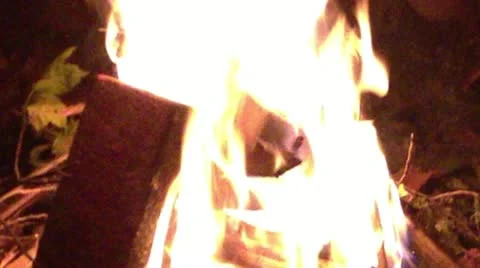 Fire 2 Stock Footage 17113815