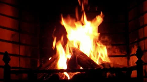 Fire 2 Stock Footage 27943496