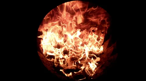 Fire 2 Stock Footage 32548755