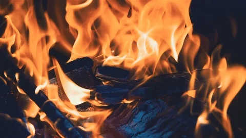 Fire--2 Stock Footage 109441092
