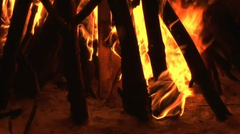 Fire 2 no fld HD 720p 스톡 동영상 706384
