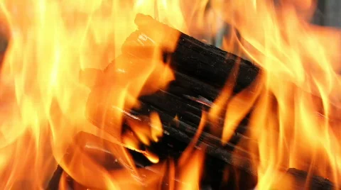 Fire 3 Stock Footage 732953