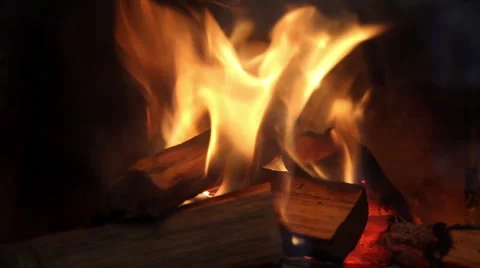 Fire 3 Video stock 6530286