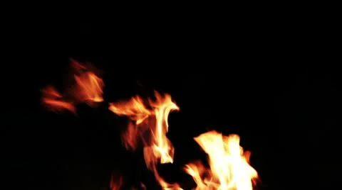 Fire 3 Stock Footage 10559309