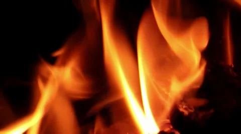 Fire 3 Stock Footage 27943252