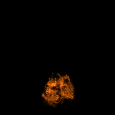 Fire 3 動画素材 95616214