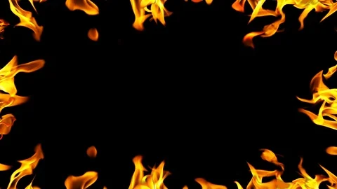 Fire 3 Stock Footage 103550508