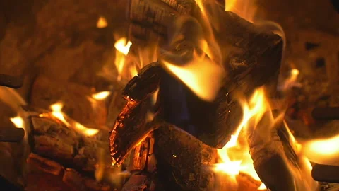 Fire 3 Stock Footage 131557728