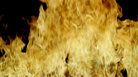 Fire 3 Loop Alpha 1 Stock Footage 37866238