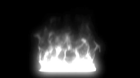 Fire 30 matte Stock Footage 1049516