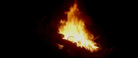 Fire in 300 Frames Per Second Stock-Footage 78729812