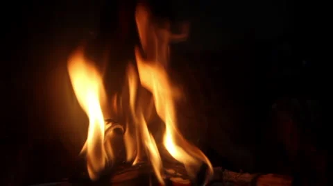 Fire 4 Video stock 6530255