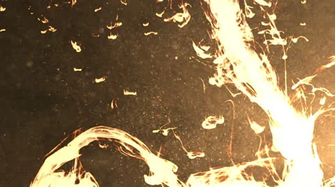 Fire 4 Stock Footage 25912728