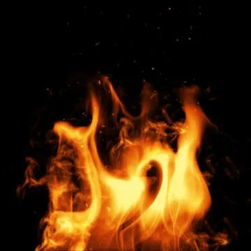 Fire 4 Foto stock