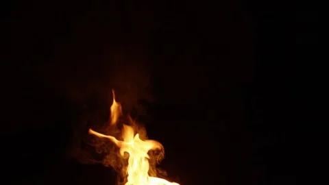 FIRE 4K 120 001 Stock Footage 107953319