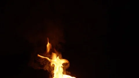 FIRE 4k 120 001 Stock Footage 107954745
