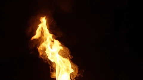FIRE 4K 120 002 Stock Footage 107953346